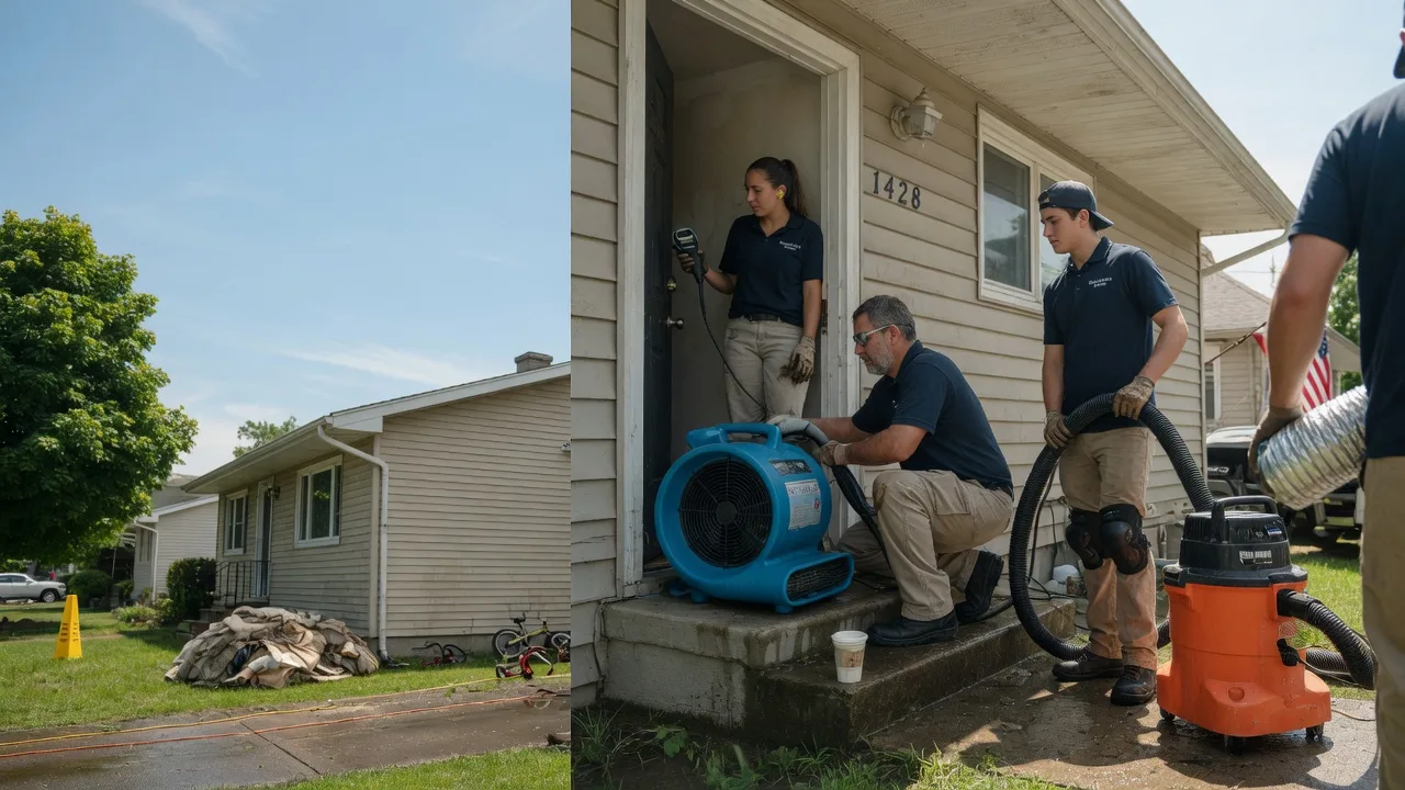 Water Damage Restoration in Brookfield, MA near me